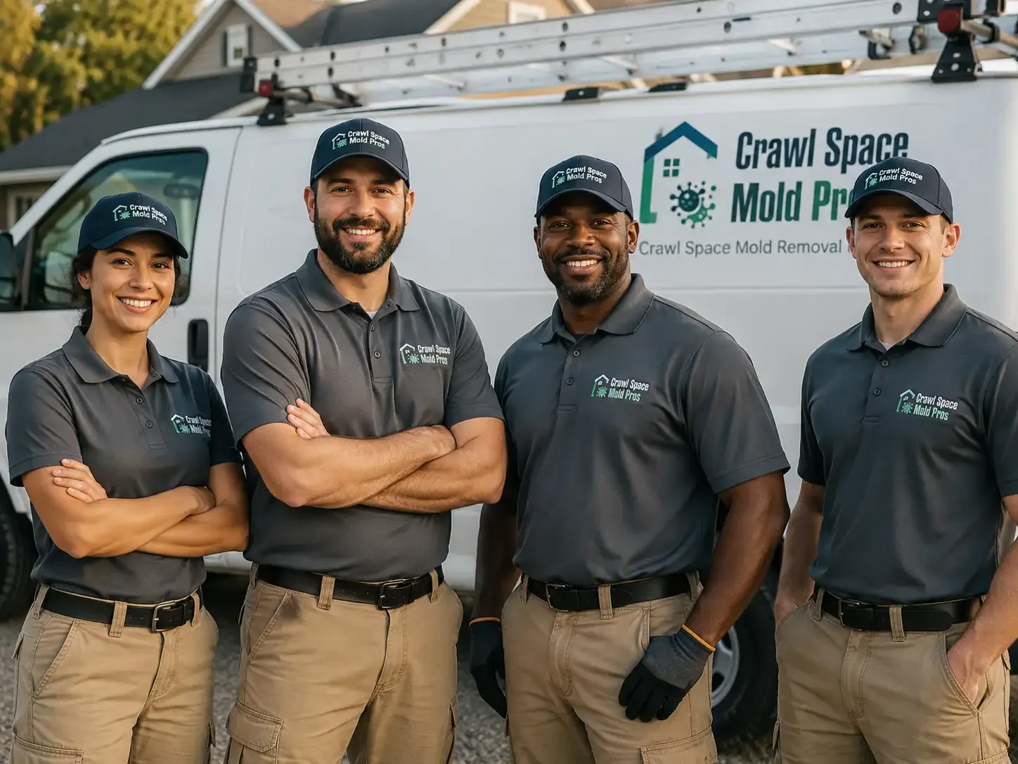 Crawl Space Mold Removal company in Woden, IA